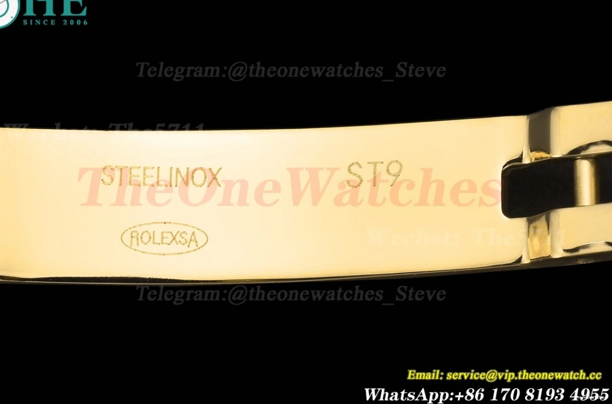 MY8215 40MM Daydate GDF Stk YG Gold YG 0118